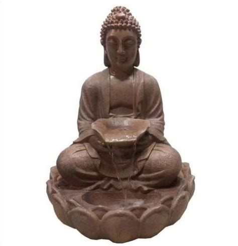 Durable Frp Buddha Water Fountain At Best Price In New Delhi Indian