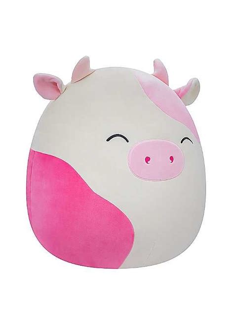 Squishmallows 16in Caedyn The Pink Spotted Cow Freemans In 2024