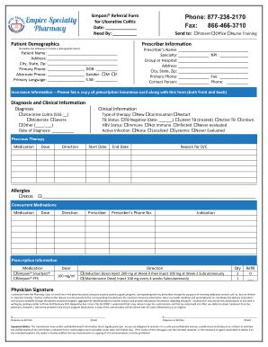 Fillable Online Referral Form Fax Email Print PdfFiller