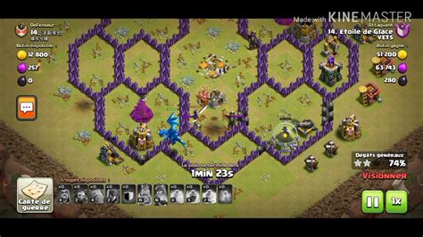 Clash Of Clans 1er Attaque En GDC 1 YouTube