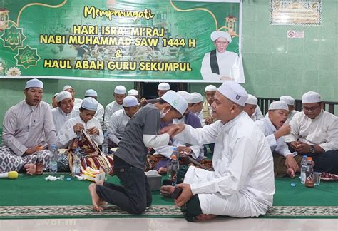 Tunaikan Nazar Taufik Qul Rahman Gelar Haul Abah Guru Sekumpul Ke