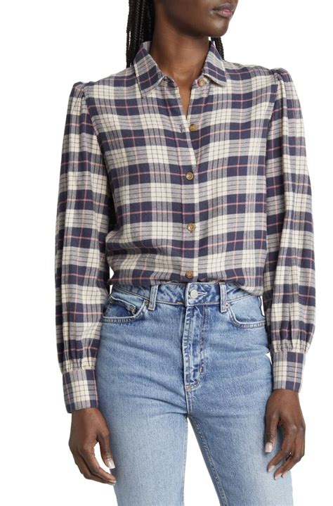Rails Flannel Shirt Womens Gem