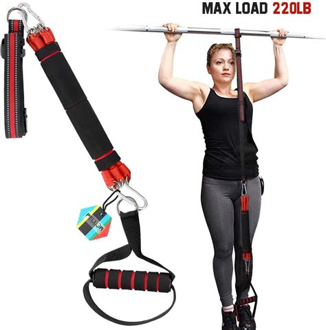 Pull Up Assist Band Premium Powerlifting Stretch Resistance Bands With Fitness Resistance Band