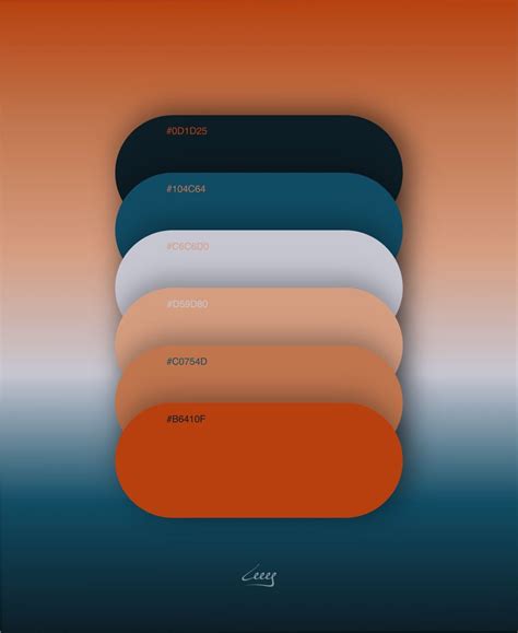 Navi Colour Palette