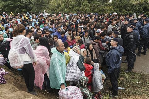 Refugee Crisis In Europe Thousands Of Refugees And Migrants Exposed To