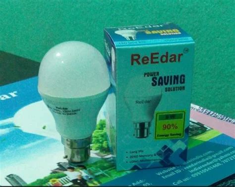 REEDAR Aluminum 5w Led Light Bulb Base Type B22 Model Name Number