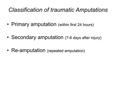 Gangrene Amputation PPT