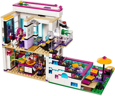 Lego Friends Dom Gwiazdy Pop Livi Ceny I Opinie Ceneo Pl