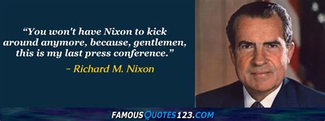 Richard M Nixon Quotes Famous Quotations By Richard M Nixon