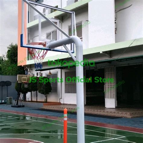 Jual Tiang Ring Basket Standar Sekolah Kab Bekasi JS Sports