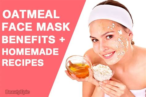 6 Best Homemade Oatmeal Face Mask Recipes