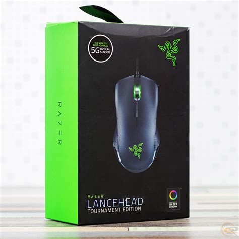 Обзор и тестирование игровой мышки Razer Lancehead Tournament Edition ...