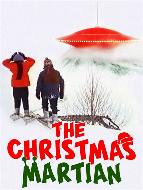 Prime Video The Christmas Martian