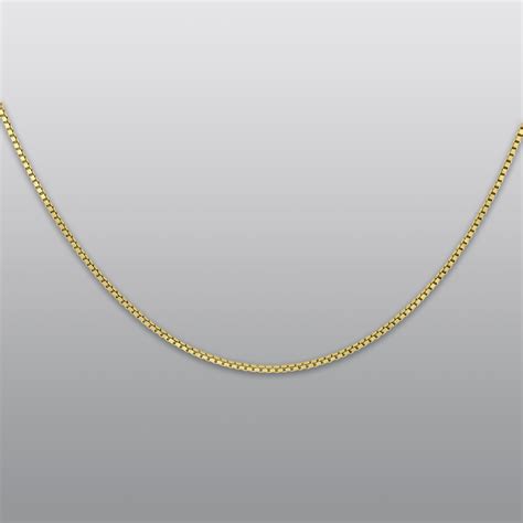 True Gold 10k Gold 24 Inch Box Chain