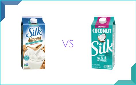 Coconut Milk Vs Almond Milk Nutrition Taste Environment