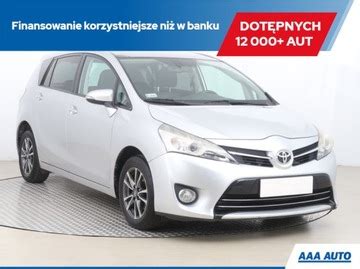 Toyota Verso Minivan Facelifting Dane Techniczne Autocentrum Pl