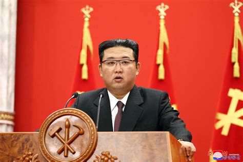 Cor E Du Nord Kim Jong Un Accuse Les Tats Unis D Tre La Cause