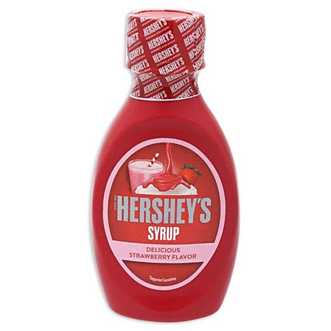 Hershey Strawberry Syrup G