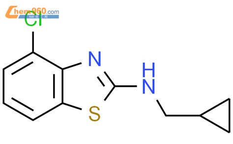 77414 62 1 2 Benzothiazolamine 4 chloro N cyclopropylmethyl CAS号