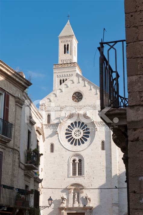 Bari Cathedral, Apulia, Southern Italy. Stock Photo | Royalty-Free ...