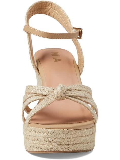Nude Wedge Free Shipping Zappos