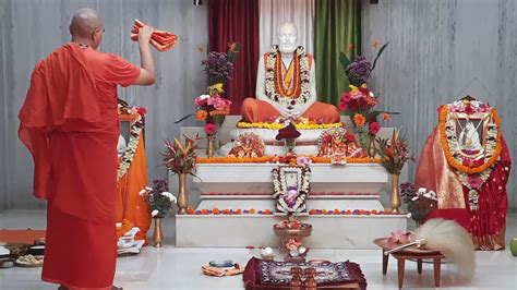 Special Arati Homa Of Bhagawan Sri Ramakrishna Dev On Durga