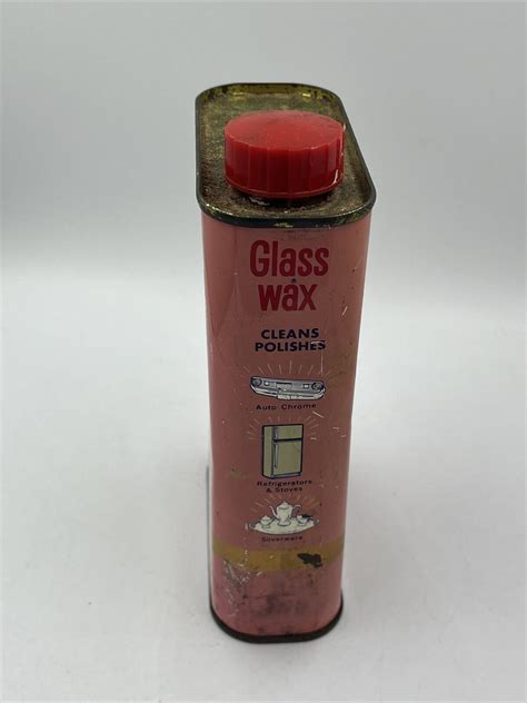 Gold Seal Glass Wax 16 Oz 90 Full Can Glass And Metal Cleaner Ebay