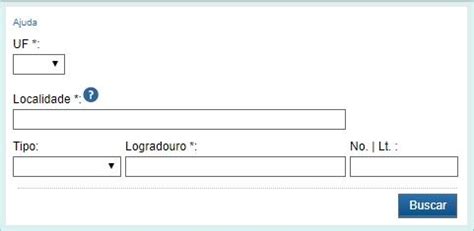 Consulta CEP Correios Endereço e Rua Busca CEP Consulte Já