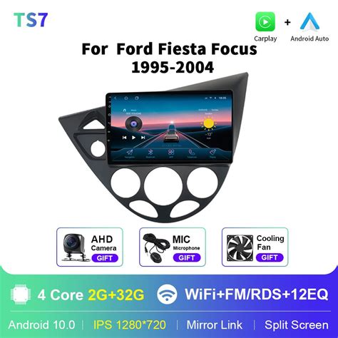 Justnavi For Ford Fiesta For Focus