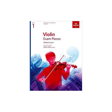 Abrsm Violin Exam Pieces Grade 1 [2020 2023]