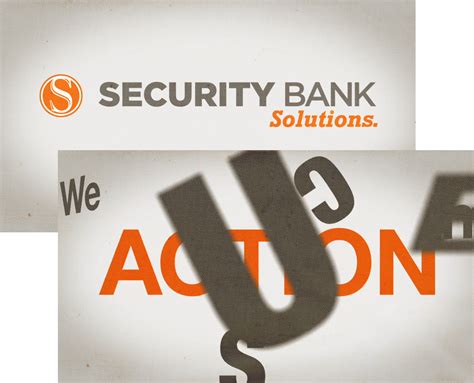 Cale Mooth | Design | Security Bank