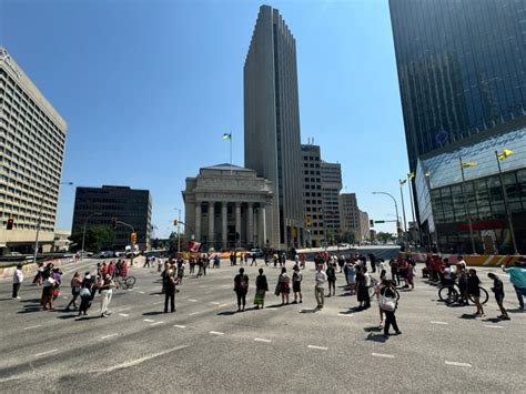 Portage And Main Round Dance Celebrates Guilty Decision For Man Who