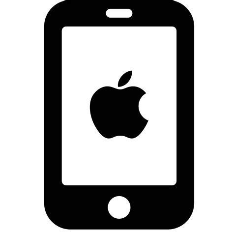 Apple Iphone Icon 82768 Free Icons Library