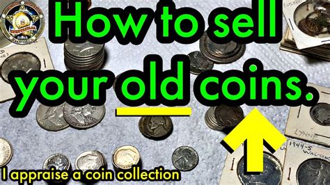 How To Sell Your Old Coins I Appraise A Coin Collection Youtube