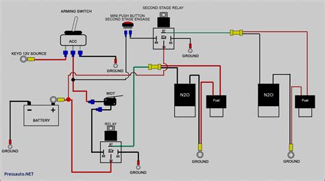 Dual Battery Wiring Diagram For Boat