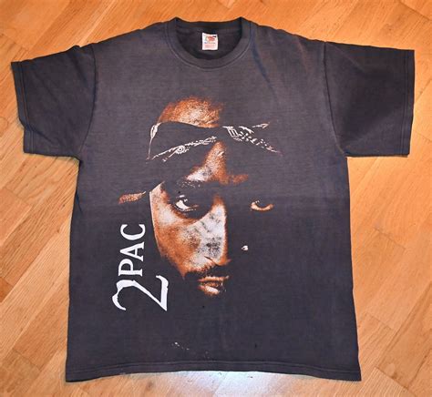 1990 S 2pac Tupac Shakur Vintage Original Hip Hop Gangsta Rap Concert Tee Tshirt T Shirt L