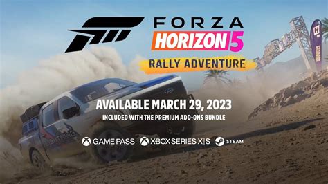 La Segunda Expansi N De Forza Horizon Rally Adventure Ha Sido Revelada