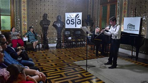 S Rie Recitais Na Biblioteca Destaca Repert Rio Para Violino Trompete