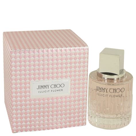 Jimmy Choo Illicit Flower Perfume 60ml Edt Spray Solippy