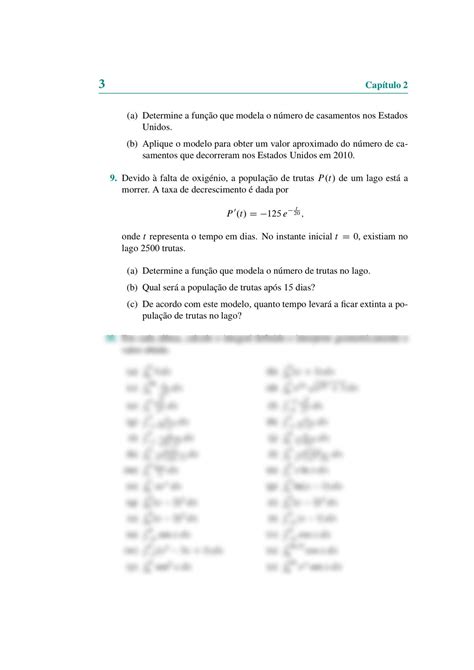 SOLUTION Exercícios primitivas matemática Studypool