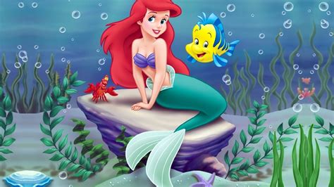 1920x1080 Ariel Little Mermaid Ariel Disney Little Mermaid Disney