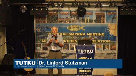 Dr Linford Stutzman Patmos And The Seven Churches 1st Global