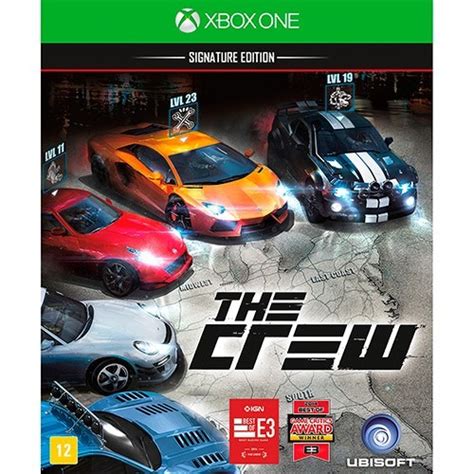 Jogo De Corrida Lacrado Midia Fisica The Crew Pra Xbox One R 159 99