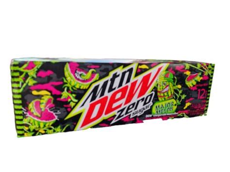 Mountain Dew Zero Sugar Major Melon Watermelon Ubuy India