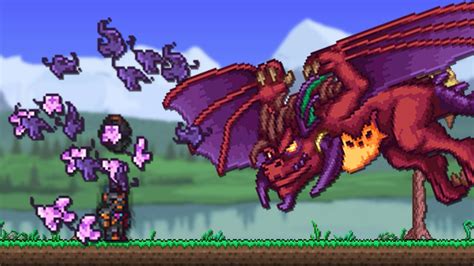 Itsy Betsy Dragon Terraria Calamity Summoner 26 YouTube