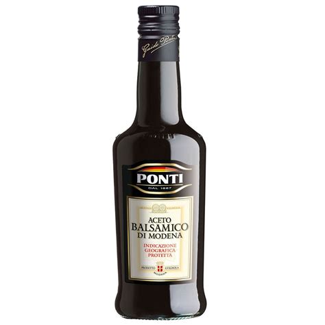 Aceto Balsamico Di Modena Igp 500ml Ponti