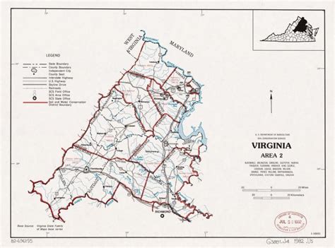 Virginia Area 2 Albemarle Arlington Caroline Culpeper Fairfax