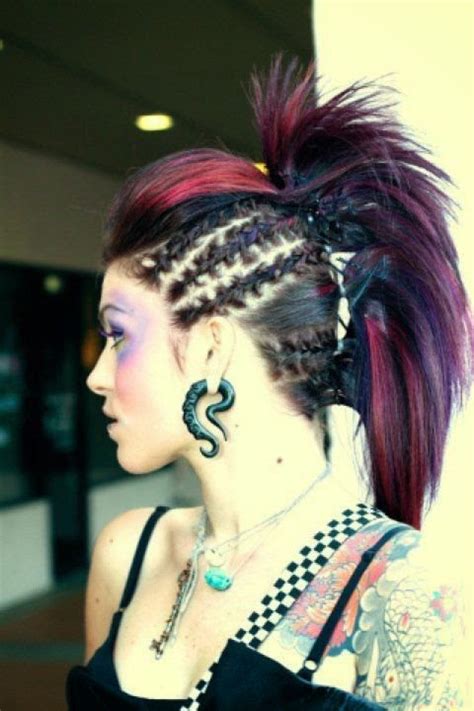 45 Outrageous Gothic Hairstyles Go Insane With Style