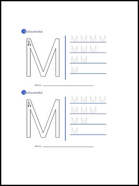 Fichas Abecedario Repasamos El Trazo Grafomotricidad Orientacion The
