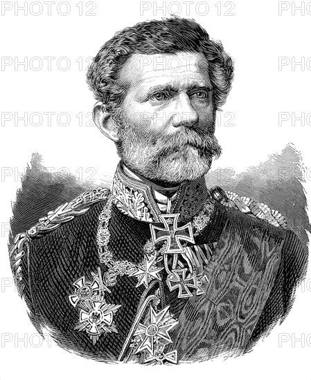 Edwin Karl Rochus Freiherr Von Manteuffel Photo12 UIG Bildagentur Online